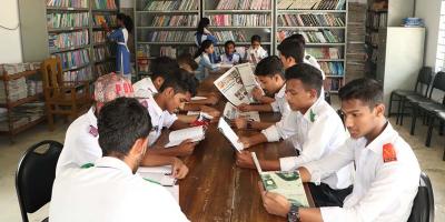 লাইব্রেরি বিষয়ক অনুচ্ছেদ লিখন, ৪র্থ পর্ব, অষ্টম শ্রেণির বাংলা ব্যাকরণ ও নির্মিতি